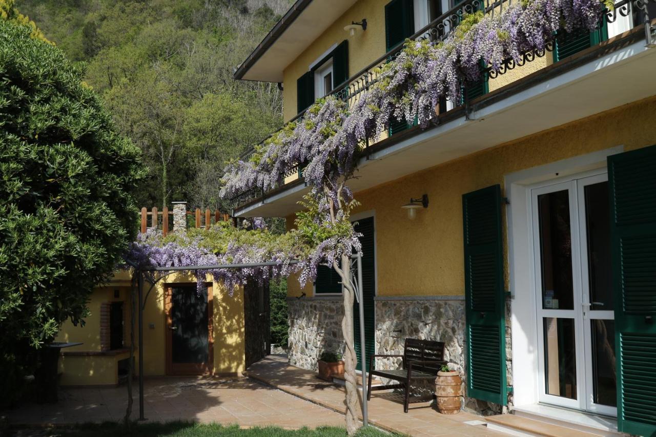 Ca De Pria Bed & Breakfast Казарца Лигуре Екстериор снимка