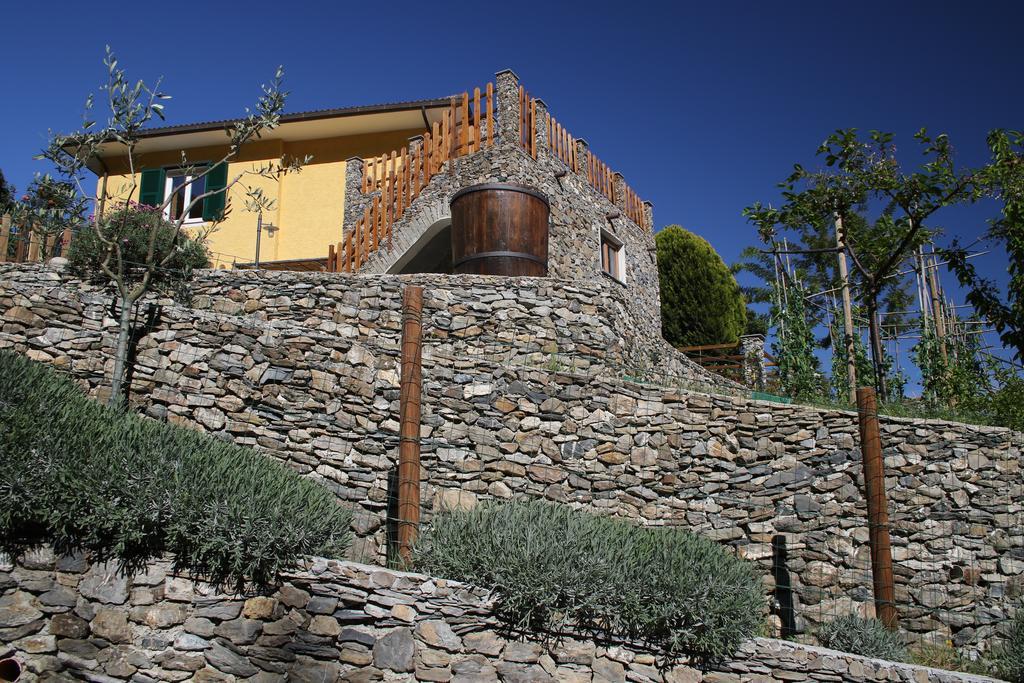 Ca De Pria Bed & Breakfast Казарца Лигуре Екстериор снимка