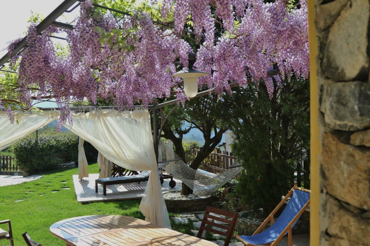 Ca De Pria Bed & Breakfast Казарца Лигуре Екстериор снимка