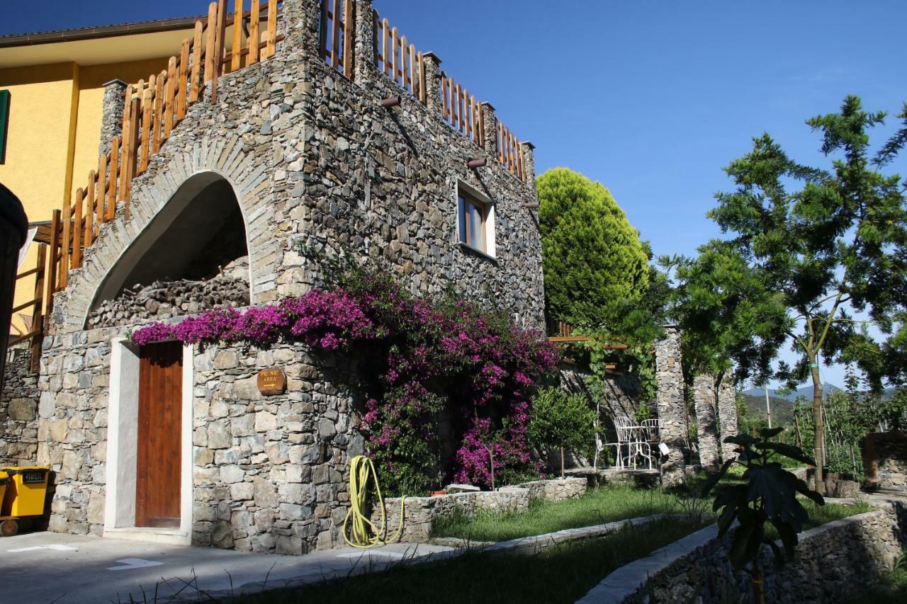 Ca De Pria Bed & Breakfast Казарца Лигуре Екстериор снимка