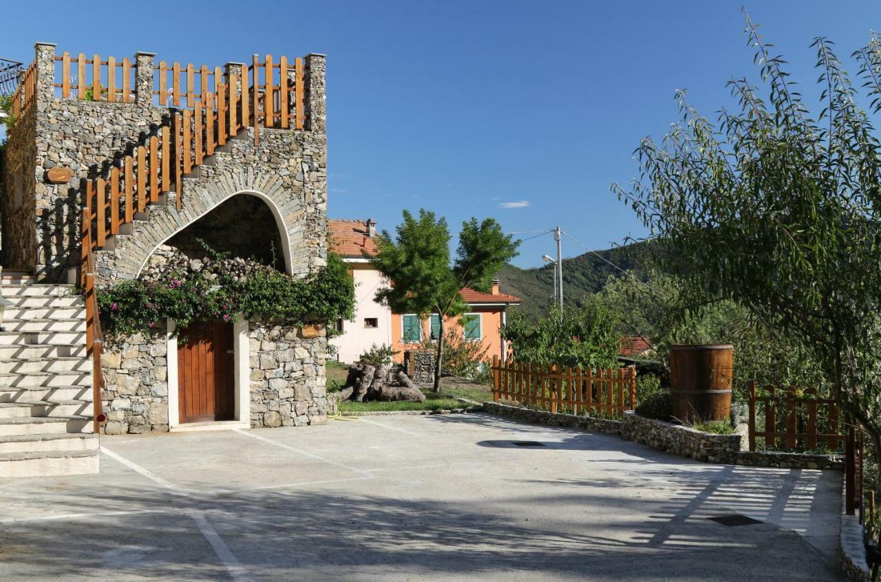Ca De Pria Bed & Breakfast Казарца Лигуре Екстериор снимка